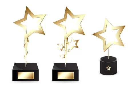 Golden awards Stock Illustration