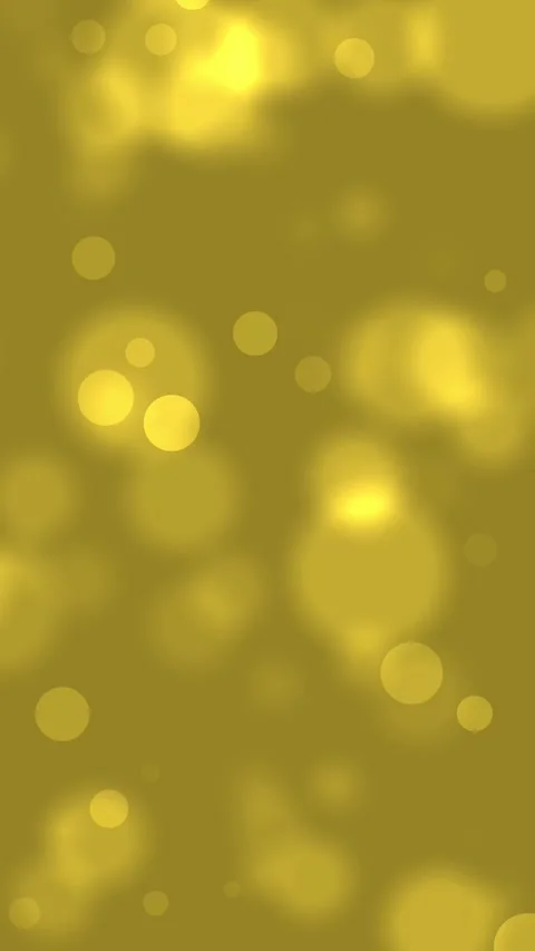 Golden backdrop with radiant bokeh light Video stock 341910627