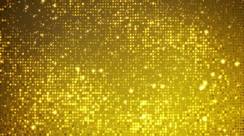 Golden background animation Video stock 64925370
