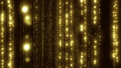 Golden background animation Vídeo Stock 79732250