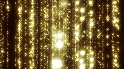 Golden background animation 스톡 동영상 80207480