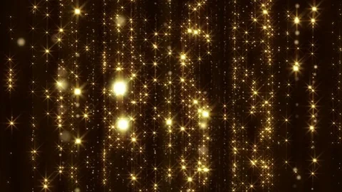 Golden background animation Video stock 80207514