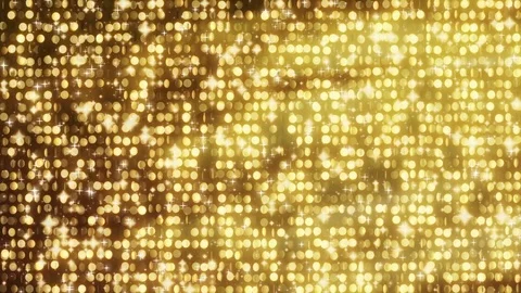 Golden background animation Video stock 80469816