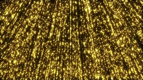 Golden background animation Vídeo Stock 80872346