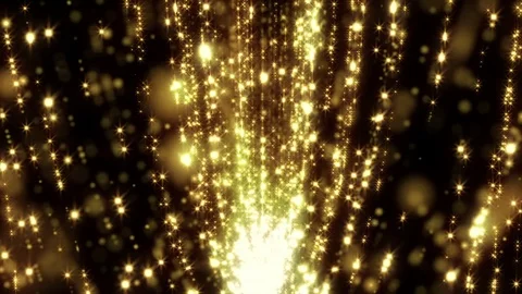 Golden background animation Stock Footage 81754285