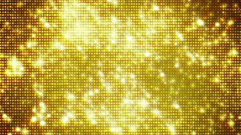 Golden background animation Video stock 87558309