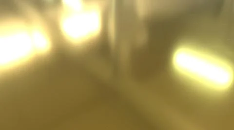Golden background with blur. Yellow surface with highlights. 3D image. Stock Illustration