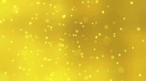 Golden Background with Floating Particles Stock Footage 30441419