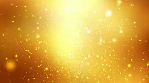 Golden Background Stock Footage 18191723