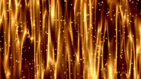 Golden Background Video stock 22150914