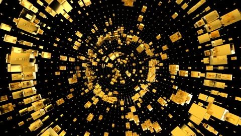 Golden Background Stock Footage 270572811