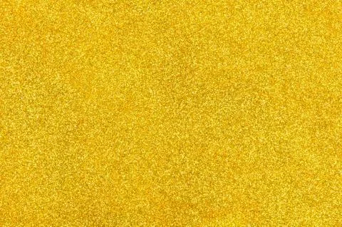 Golden background with glitter Stock Photos