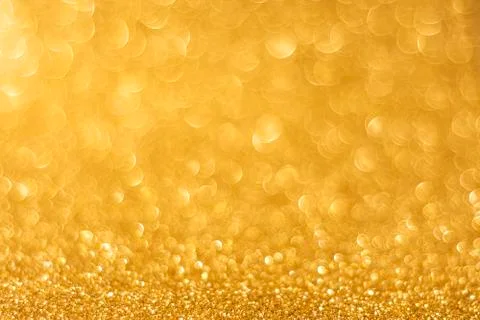 Golden background, glitter Stock Photos