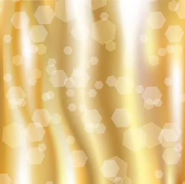 Golden background Stock Illustration