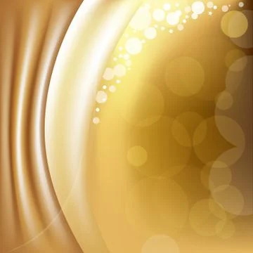 Golden background Stock Illustration