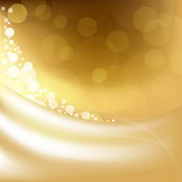 Golden background Stock Illustration