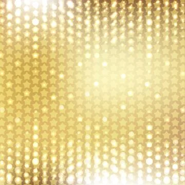 Golden background Stock Illustration