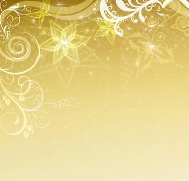 Golden background Stock Illustration