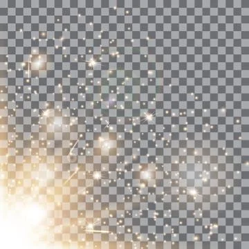 Golden background Stock Illustration