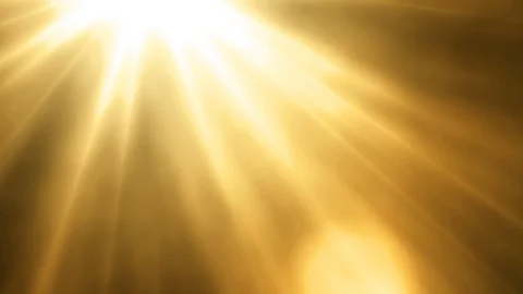Golden background with light rays Stock Footage 92519828