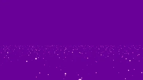 Golden background Moving shiny particles on winter theme rings, Christmas backgr Stock Footage 263115022