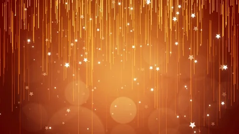 Golden background particles glitter awards Stock Footage 121465404