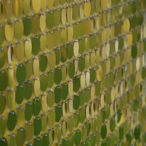 Golden background with some reflected light and highlights Stock Footage 69429626