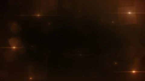 Golden background with space for text and optical light Stock Footage 286993200