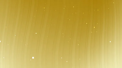 Golden background with sparse white and yellow dots. Stock Footage 282421332