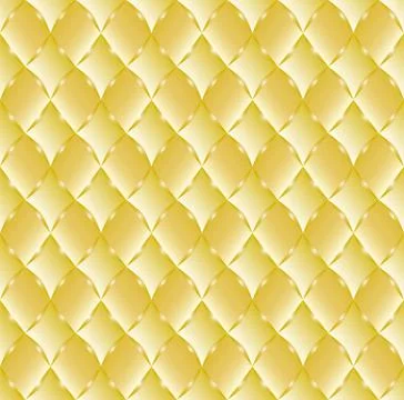 Golden background with a woven pattern Stock Illustration