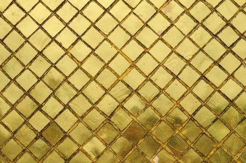 Golden backgrounds Stock Photos