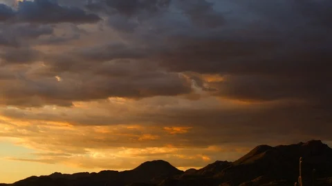 Golden Backlit Sunset 動画素材 102919077