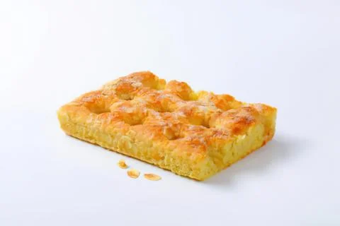 Golden baked bread with crispy texture Stock Photos