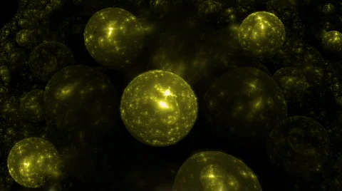 Golden balls Stock Footage 331911