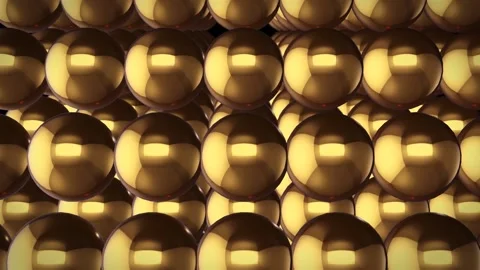Golden Balls Stock Footage 168130260