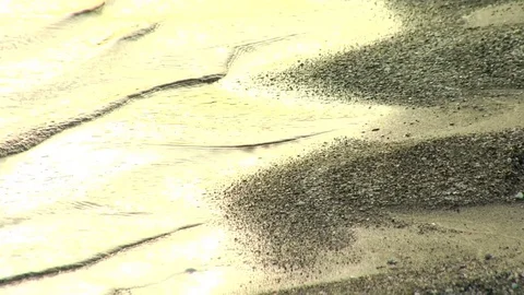 Golden Beach 01 Stock Footage 84121194