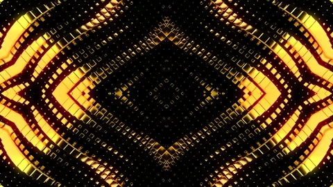 Golden beads Stock Footage 270573184