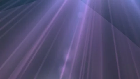 Golden beams of light cascade through a velvety indigo sky Stock Footage 345448579