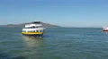 Golden Bear ship floating in San Francisco bay area 4k or 4k+ Resolution