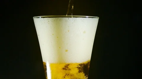 Golden beer Stock Footage 121411177