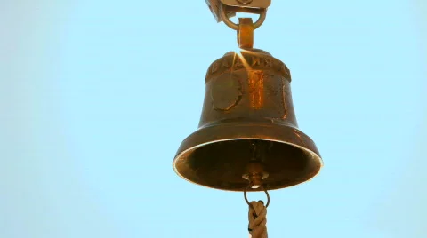 Golden bell Stock Footage