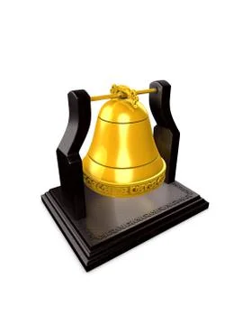 Golden bell Stock Illustration