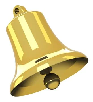 The golden bell Stock Illustration