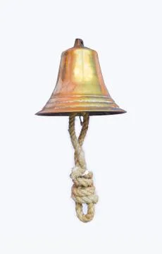 Golden bell Stock Photos