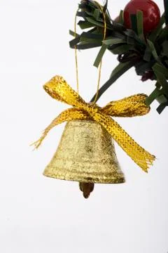 Golden Bell Stock Photos