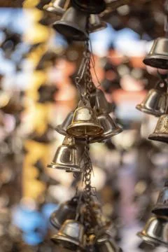 The golden bell Stock Photos