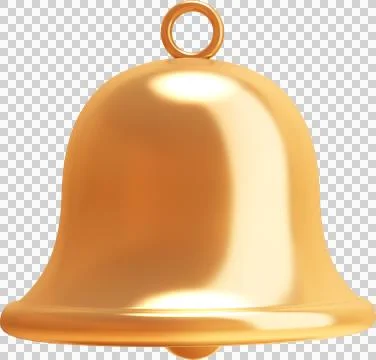 Golden Bell Stock Photos