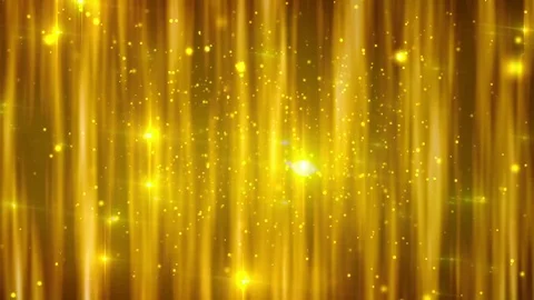 Golden BG Video stock 84021655