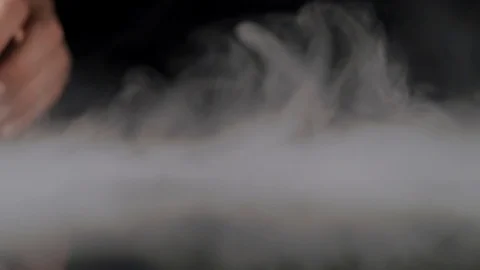 Golden Bitcoin on a black background Stock Footage 100896563