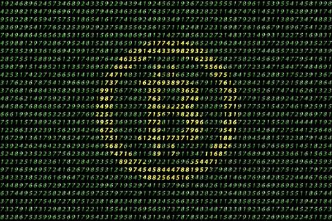 Golden bitcoin digital currency on data background, futuristic digital money, Stock Photos